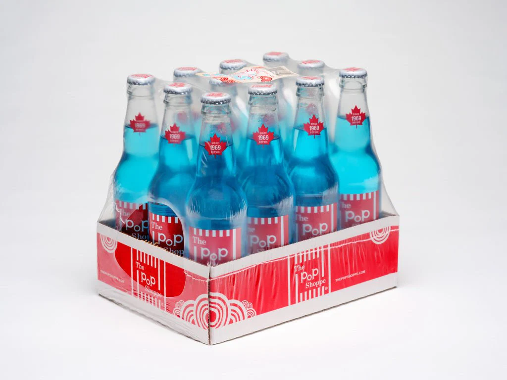 Pop Shoppe Cotton Candy 355ML